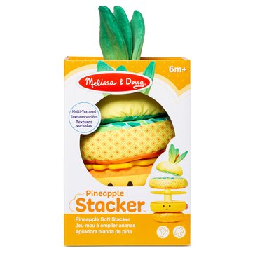Melissa & Doug Pineapple Soft Stacker
