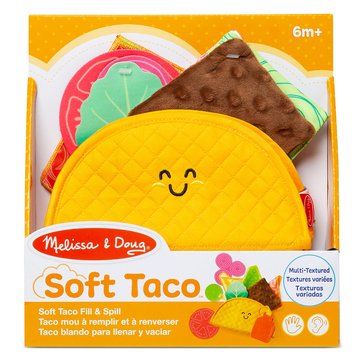 Melissa & Doug Soft Taco Fill and Spill