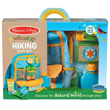 Melissa & Doug Lets Explore Hiking Play Set
