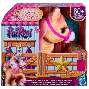 FurReal Cinnamon My Stylin' Pony