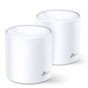 TP-Link AX1800 Dual-Band Mesh Wi-Fi 6 - 2 Pack