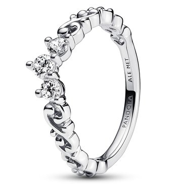 Pandora Regal Swirl Tiara Ring