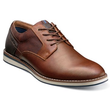 Nunn Bush Men's Circuit Plain Toe Oxford Shoe