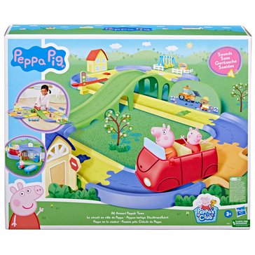 Peppa Pig All Round Peppas Town Set