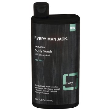 Every Man Jack Body Wash Sea Salt