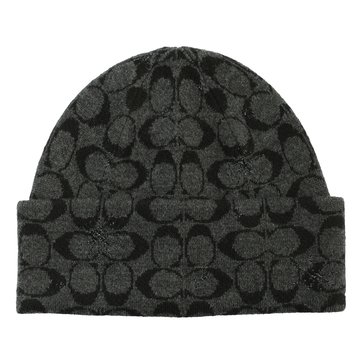 Coach Women's Sig C Star Beanie