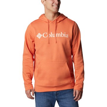 Columbia Men's Trek Logo Pullover Fleece Hoodie