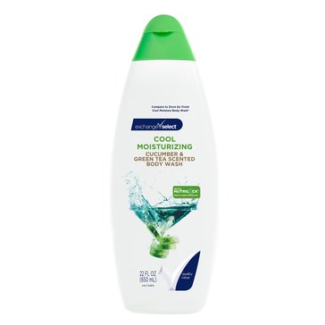 Excel Cool Moisture Body Wash