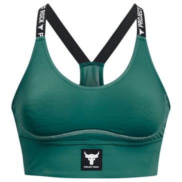 Under Armour Womens Project Rock Infinity Mid Bra