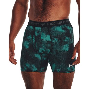 Under Armour Mens Underwear Project Rock IsoChill 6 inch Boxer Brief