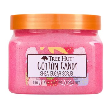 Tree Hut Cotton Candy Shea Sugar Scrub