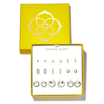 Kendra Scott Womens Cubic Zirconia Earring Gift Set