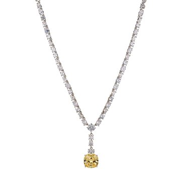 Nadri Womens Soleil Y Necklace