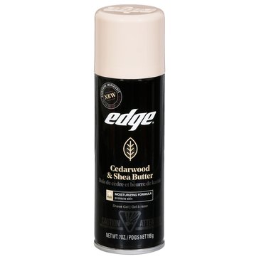 Schick Edge Cedarwood and Shea Butter Shave Gel