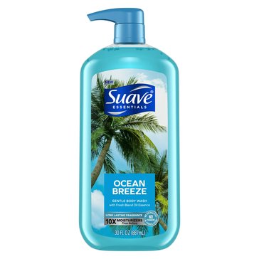 Suave Essentials Ocean Breeze Body Wash