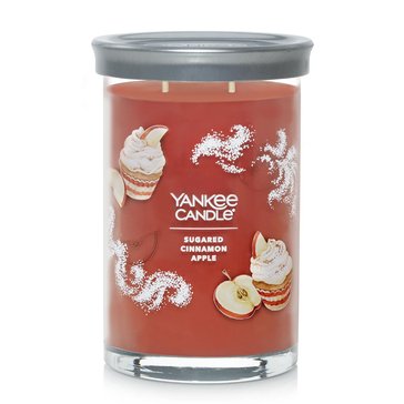 Yankee Candle Sugared Cinnamon Apple Signature 2-Wick Tumbler