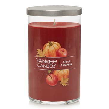 Yankee Candle Apple Pumpkin Signature Medium Pillar