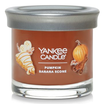 Yankee Candle Pumpkin Banana Scone Signature Small Tumbler
