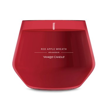 Yankee Candle Red Apple Wreath Studio Medium Jar