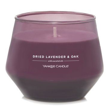Yankee Candle Dried Lavender and Oak Studio Medium Jar