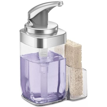 simplehuman Square Push Pump with Caddy