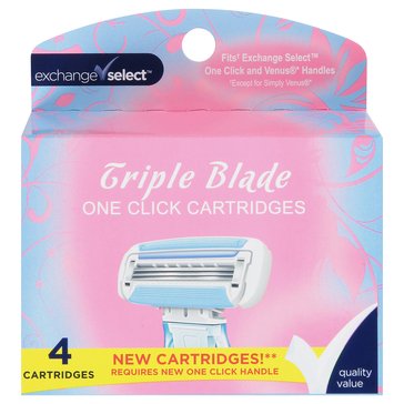 Exchange Select 3 Blade 4ct