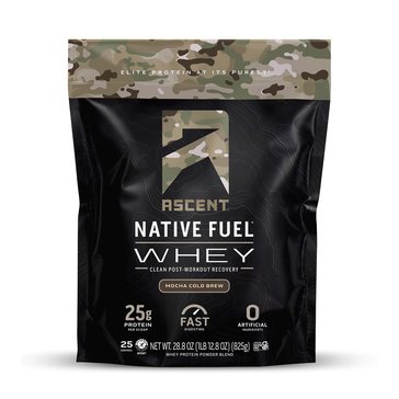 Ascent Whey Protein Powder 29-count
