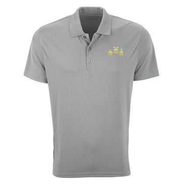 Vantage Men's USN Chief 3 Anchors Omega Polo