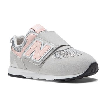 New Balance Toddler Girls' 574 New-B Hook Loop