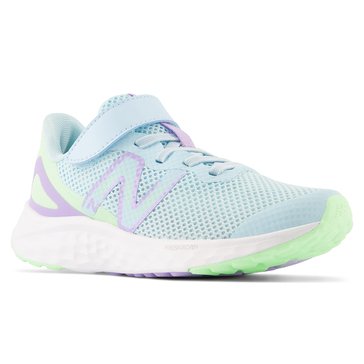 New Balance Little Girls' Fresh Foam Arishi v4 Bungee Lace Sneaker