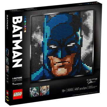 LEGO DC Comics Art Jim Lee Batman Collection Building Kit (31205)