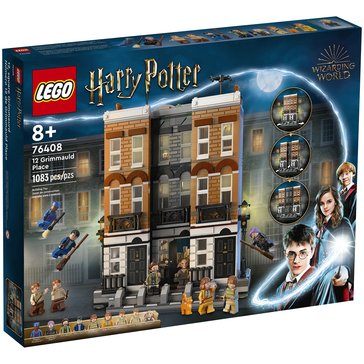LEGO Harry Potter 12 Grimmauld Place Building Kit (76408)