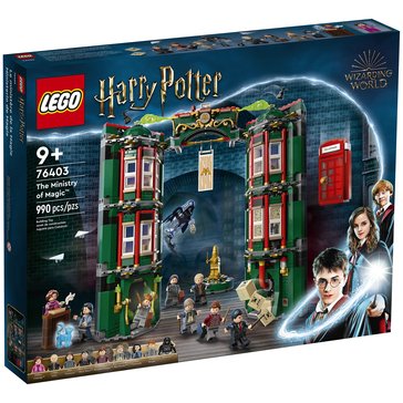 LEGO Harry Potter The Ministry of Magic Building Kit (76403)