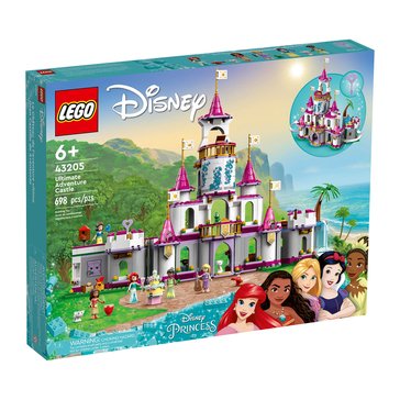 LEGO Disney Princess's Ultimate Castle Building Kit (43205)