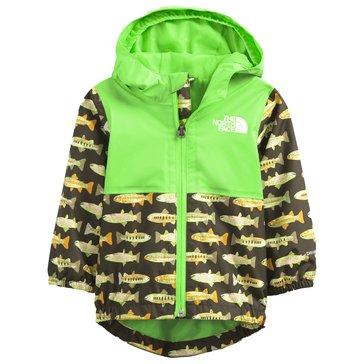 The North Face Baby Boys' Infant Zipline Rain Jacket