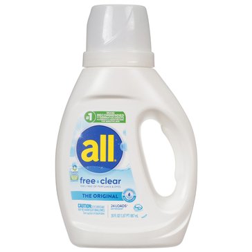 All Ultra Liquid Detergent Free Clear