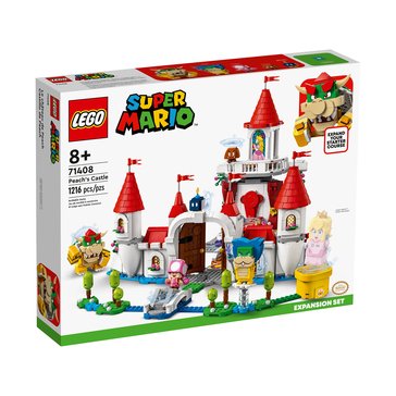 LEGO Super Mario Peach Castle Expansion Set (71408)