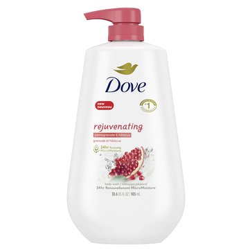 Dove Rejuvenating Body Wash Pomegranate and Hibiscus Tea