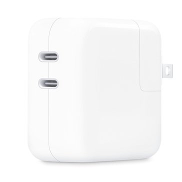 Apple 35W Dual USB-C Port Power Adapter