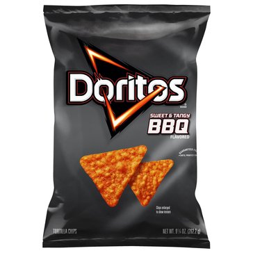 Doritos XXL Sweet Tangy BBQ Chips, 9.25oz