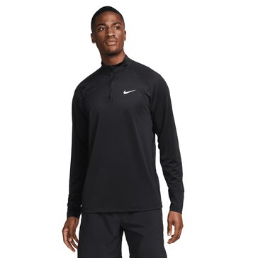Nike Men's Drifit Ready 1/4 Zip Long Sleeve Top