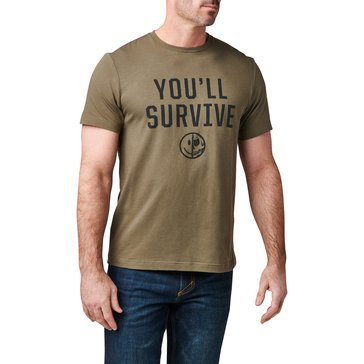 5.11 Youll Survive Short Sleeve Tee