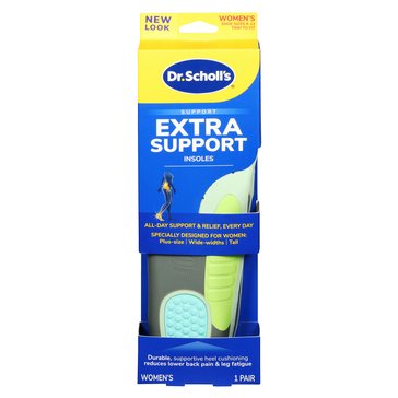 Dr. Scholl's Orthotics Extra Support W