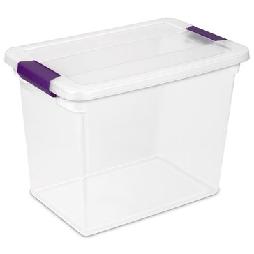 Sterilite Clearview Latch Box