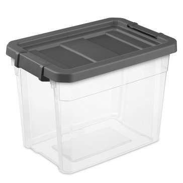 Sterilite 30-Quart Modular Stacker Box