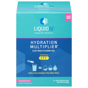 Liquid I.V. Hydration Multiplier Powder, 15-servings