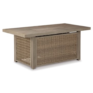 Signature Design by Ashley Beachcroft Fire Pit Table