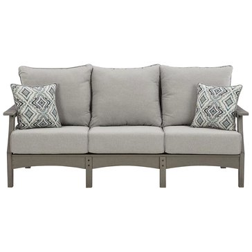 Signature Design by Ashley Visola Outdoor Sofa with Cushion