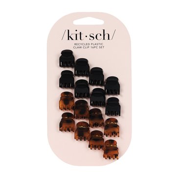 Kitsch Recycled Plastic Mini Classic Claw Clips