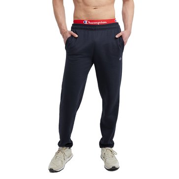 Champion Men's Power Blend Relaxed Bottom Pants